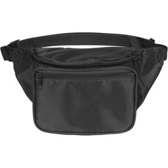 Nissun Nylon 3-Pocket Fanny Pack NFNP -