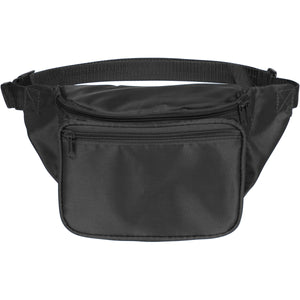 Nissun Nylon 3-Pocket Fanny Pack NFNP -