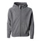 Independent Trading Co PRM15YSBZ Youth Lightweight Special Blend Raglan Zip Hood