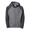 Independent Trading Co PRM15YSBZ Youth Lightweight Special Blend Raglan Zip Hood