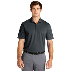 Nike NKDC1963 Dri-FIT Micro Pique 2.0 Polo - Anthracite -