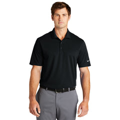 Nike NKDC1963 Dri-FIT Micro Pique 2.0 Polo - Black -