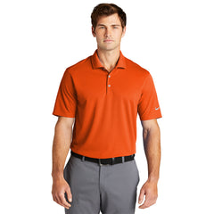 Nike NKDC1963 Dri-FIT Micro Pique 2.0 Polo - Brilliant Orange -