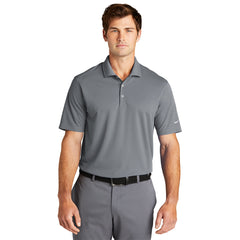 Nike NKDC1963 Dri-FIT Micro Pique 2.0 Polo - Cool Grey -