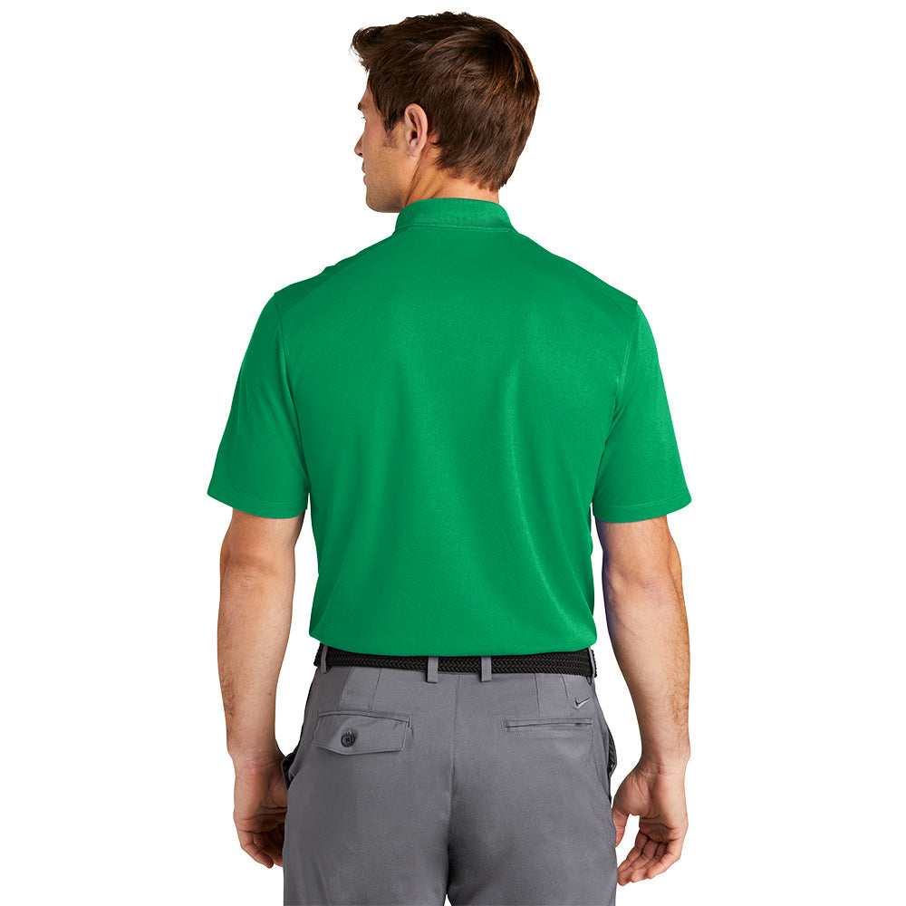 Nike Men's Lucid Green Dri-FIT Micro Pique 2.0 Polo | Custom