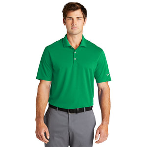 Nike NKDC1963 Dri-FIT Micro Pique 2.0 Polo - Lucid Green -