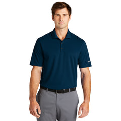 Nike NKDC1963 Dri-FIT Micro Pique 2.0 Polo - Navy -