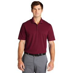 Nike NKDC1963 Dri-FIT Micro Pique 2.0 Polo - Team Red -