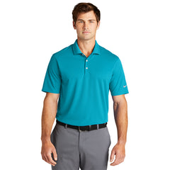 Nike NKDC1963 Dri-FIT Micro Pique 2.0 Polo - Tidal Blue -