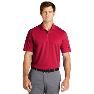 Nike NKDC1963 Dri-FIT Micro Pique 2.0 Polo - University Red -