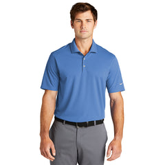 Nike NKDC1963 Dri-FIT Micro Pique 2.0 Polo - Valor Blue -