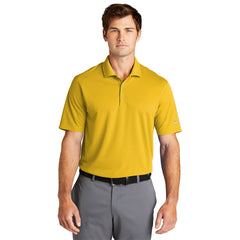 Nike NKDC1963 Dri-FIT Micro Pique 2.0 Polo - Varsity Maize -