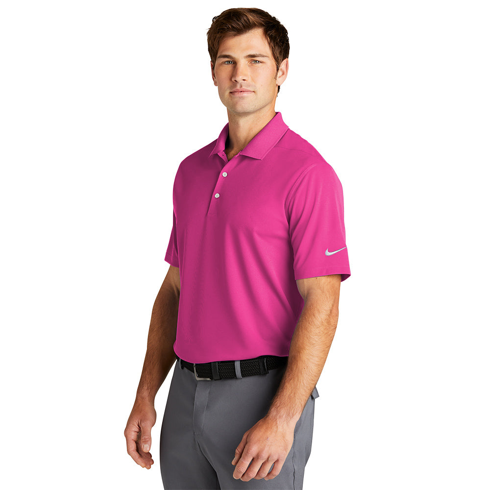 Nike NKDC1963 Dri-FIT Micro Pique 2.0 Polo - Vivid Pink – The Park