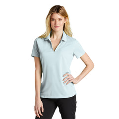 Nike NKDC1991 Ladies Dri-FIT Micro Pique 2.0 Polo - Blue Tint -