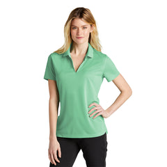Nike NKDC1991 Ladies Dri-FIT Micro Pique 2.0 Polo - Mint -