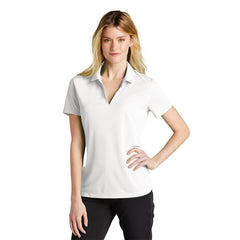 Nike NKDC1991 Ladies Dri-FIT Micro Pique 2.0 Polo - White -