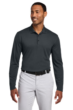 Nike NKDC2104 Dri-FIT Micro Pique 20 Long Sleeve Polo -