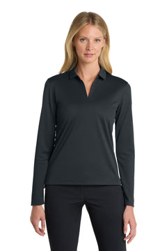 Nike NKDC2105 Women's Dri-FIT Micro Pique 20 Long Sleeve Polo -