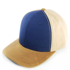 Pit Bull HC2024 Plain Oxford PU Visor Hat -