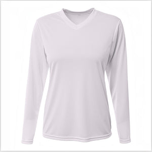 A4 NW3425 Sprint Long Sleeve Tee -