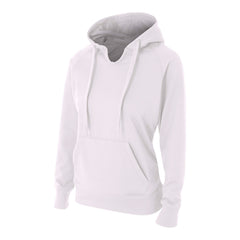 A4 NW4245 Women's Tech Fleece Hoodie -