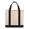 Port Authority BG429 Cotton Canvas Two-Tone Tote