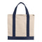 Port Authority BG429 Cotton Canvas Two-Tone Tote