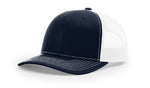Richardson 112 Trucker Cap Split Hats Split Colors Two Colors