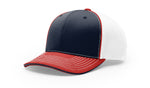 Richardson 172 Pulse Sportsmesh R-Flex Cap - Size: XS-SM (6 5/8 - 7)