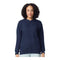 Gildan SF008 Unisex Softstyle Midweight 1/4 Zip Sweatshirt