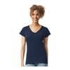 Gildan 64V00L Women's Softstyle V-Neck T-Shirt