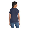 Port Authority YG503 Girls Silk Touch Peter Pan Collar Polo