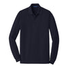 Port Authority K8000LS EZCotton Long Sleeve Polo