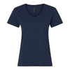 Gildan 64V00L Women's Softstyle V-Neck T-Shirt