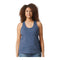 Gildan 64220LCVC Women's Softstyle CVC Racerback Tank Top