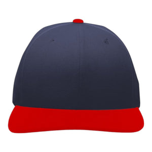 Pacific Headwear 705W Pro-Wool Hook-And-Loop Adjustable Cap -