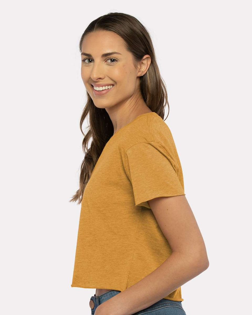 トップス NoB Next Level 5080 Women's Festival Crop Top – The Park Wholesale