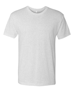 Next Level 6010 Triblend T-Shirt - Heather White -