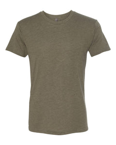 Next Level 6010 Triblend T-Shirt - Military Green -
