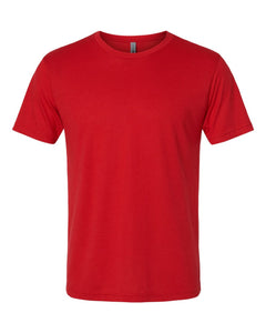 Next Level 6010 Triblend T-Shirt - Red -