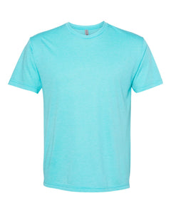 Next Level 6010 Triblend T-Shirt - Tahiti Blue -
