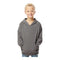 Independent Trading Co PRM15YSB Youth Lightweight Special Blend Raglan Hooded Sweatshirt