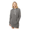 Independent Trading Co PRM65DRS Women’s Special Blend Hooded Sweatshirt Dress