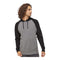 Independent Trading Co PRM33SBP Unisex Special Blend Raglan Hooded Sweatshirt