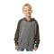 Independent Trading Co PRM15YSB Youth Lightweight Special Blend Raglan Hooded Sweatshirt