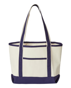 OAD OAD102 Promotional Heavyweight Medium Beach Tote -
