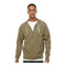 Independent Trading Co SS1000Z Unisex Icon Lightweight Loopback Terry Full-Zip Hooded Sweatshirt