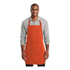 Port Authority A600 Full-Length Two-Pocket Bib Apron