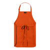Port Authority A600 Full-Length Two-Pocket Bib Apron