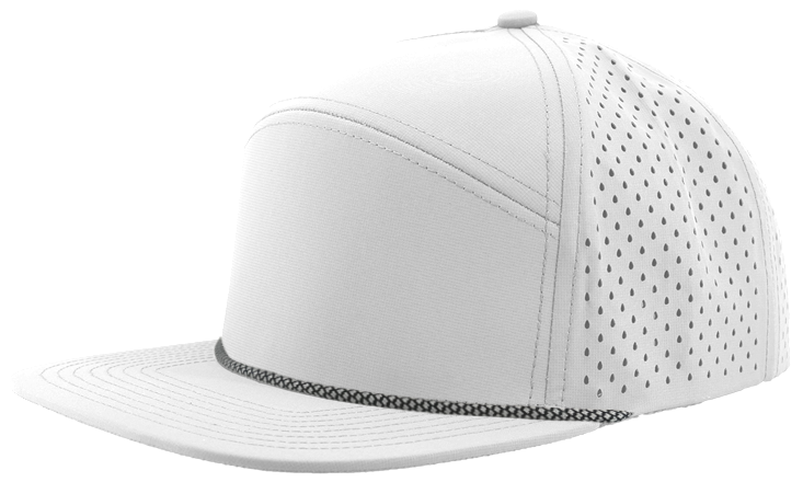 Zapped Headwear Osprey R+ 7 Panel Perforated Rope Cap – The Park